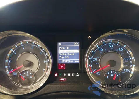 2012 Chrysler Town & Country Touring из США, поврежденный, VIN 2C4RC1BG3CR409800